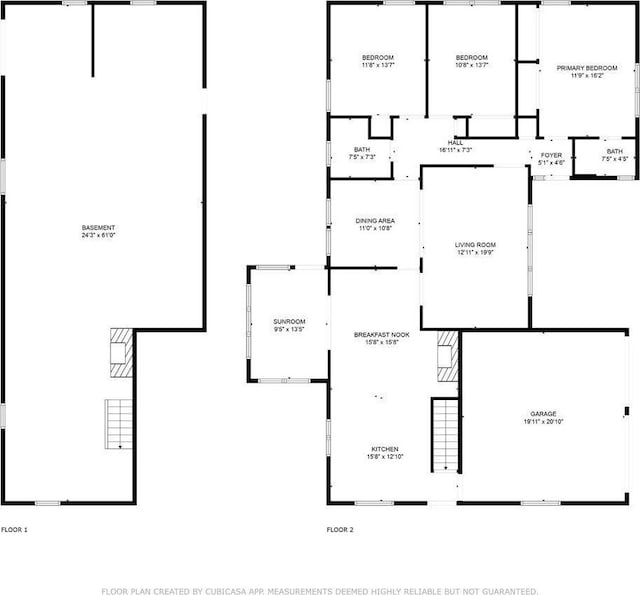 123 Knollwood Dr, Hurt, VA 24563 - home floor plan