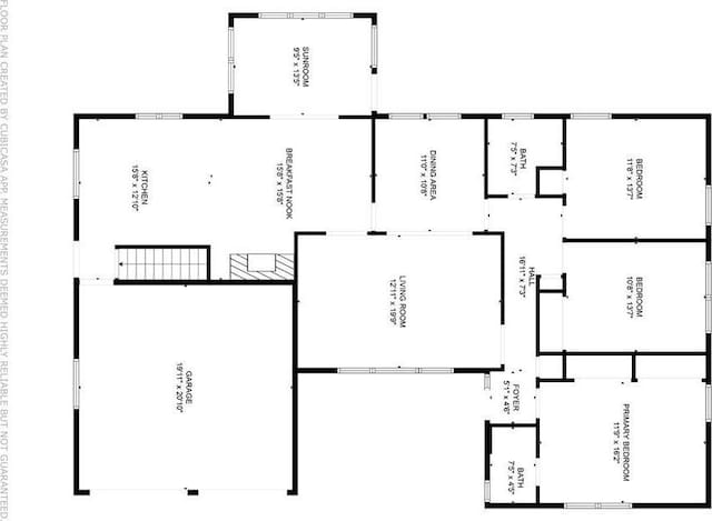 123 Knollwood Dr, Hurt, VA 24563 - room layout