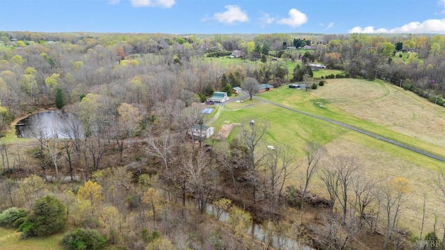 view of property location with rural landscape