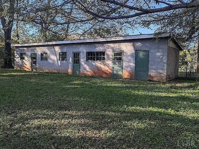 201 Charlotte Ave, Phenix, VA 23959 - view of outbuilding