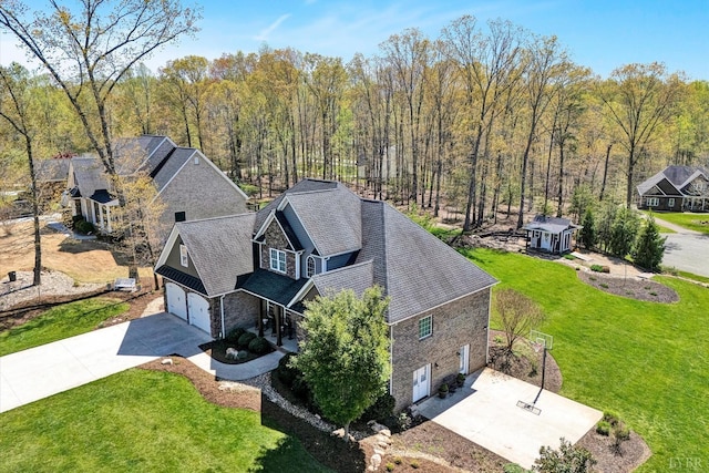 1062 Ivy Creek Dr, Forest, VA 24551 - view from above of property