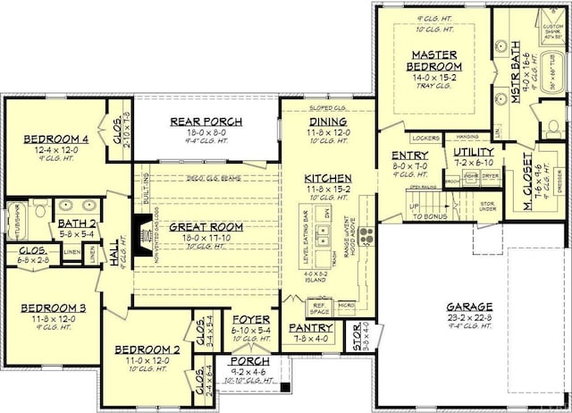 11218 Leesville Rd, Evington, VA 24550 - plan