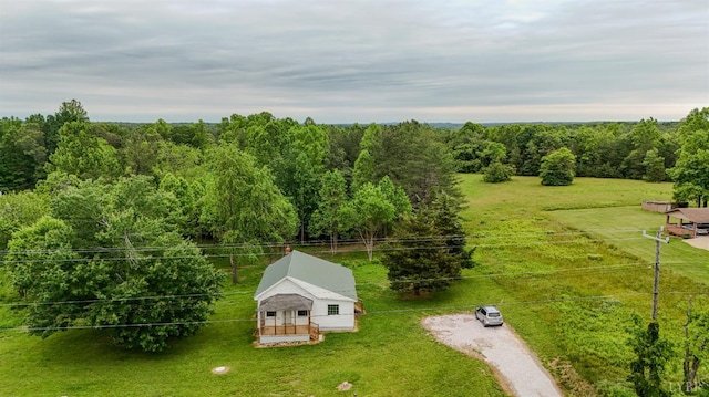 15939 Richmond Hwy, Pamplin, VA 23958 - bird's eye view of a forest