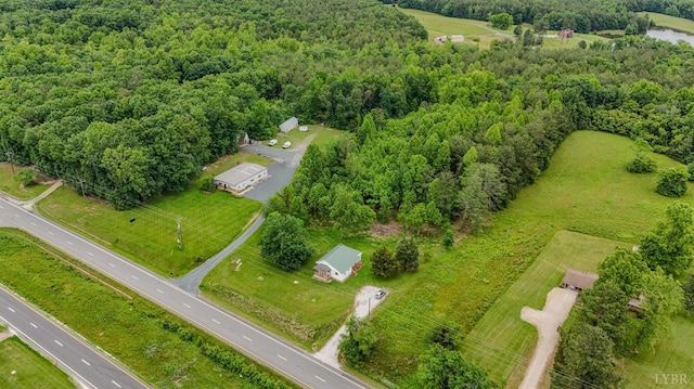 15939 Richmond Hwy, Pamplin, VA 23958 - aerial view of a heavily wooded area