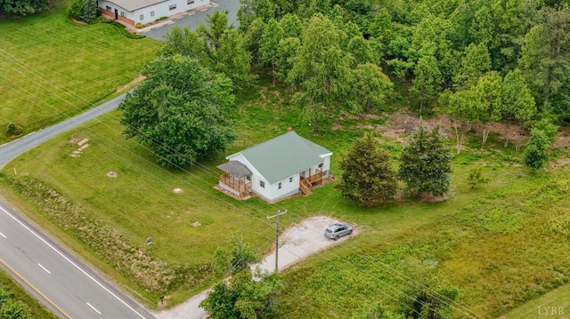 15939 Richmond Hwy, Pamplin, VA 23958 - view from above of property