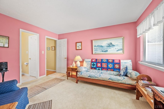 502 Fairwinds Ct, Forest, VA 24551 - living area with light colored carpet and baseboards