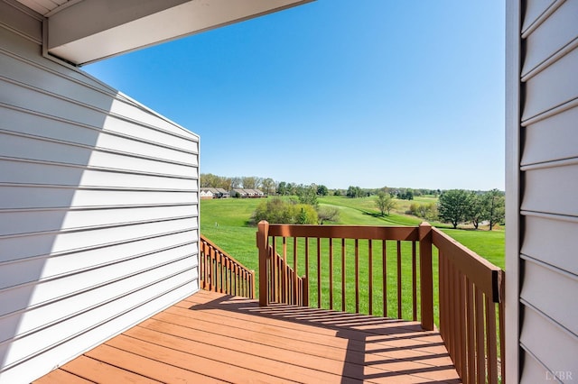 502 Fairwinds Ct, Forest, VA 24551 - wooden terrace with a lawn