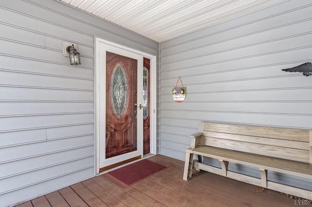 502 Fairwinds Ct, Forest, VA 24551 - view of doorway to property