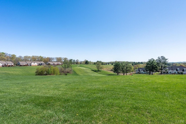 502 Fairwinds Ct, Forest, VA 24551 - view of grassy yard featuring a residential view