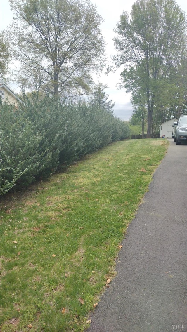 618 Prospect Rd, Hurt, VA 24563 - view of yard