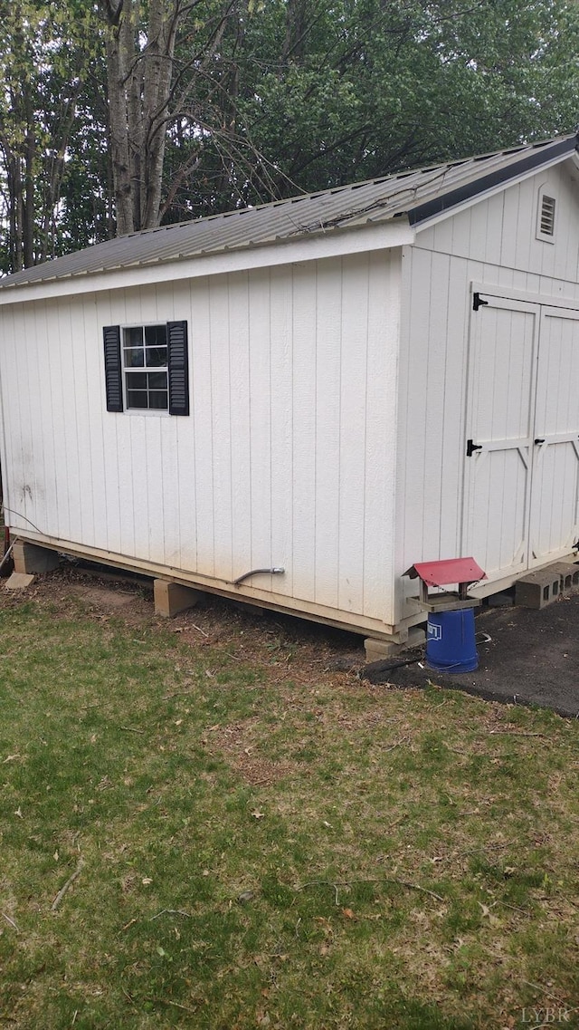 618 Prospect Rd, Hurt, VA 24563 - view of shed