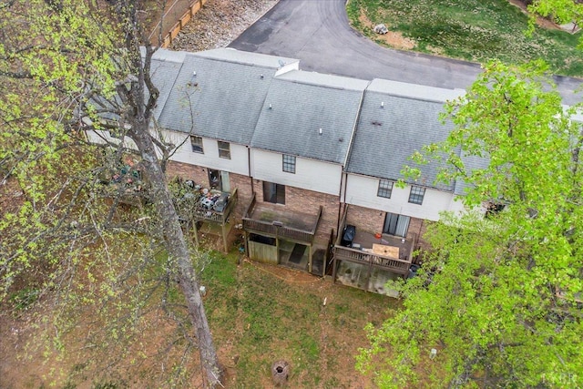 43 Nags Head Ct, Lynchburg, VA 24502 - view from above of property