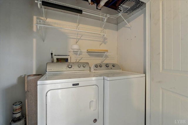 43 Nags Head Ct, Lynchburg, VA 24502 - washroom featuring washing machine and clothes dryer