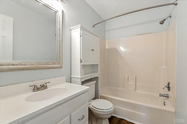 43 Nags Head Ct, Lynchburg, VA 24502 - full bath with bathing tub / shower combination, toilet, and vanity