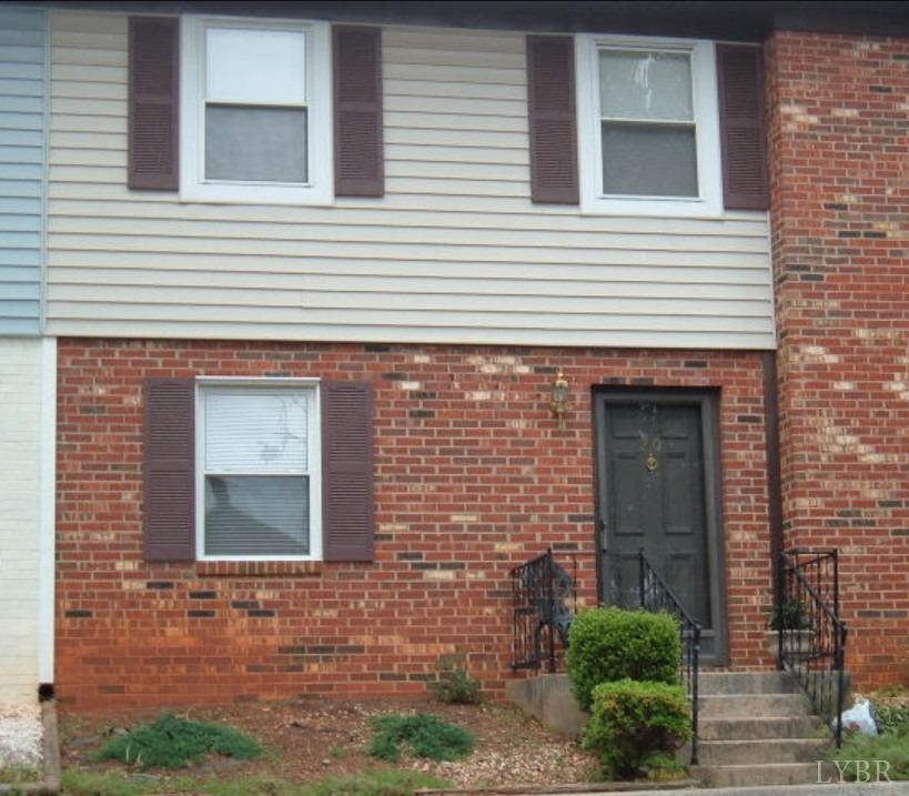 210 Fountain Dr, Lynchburg, VA 24501 - view of front facade featuring brick siding