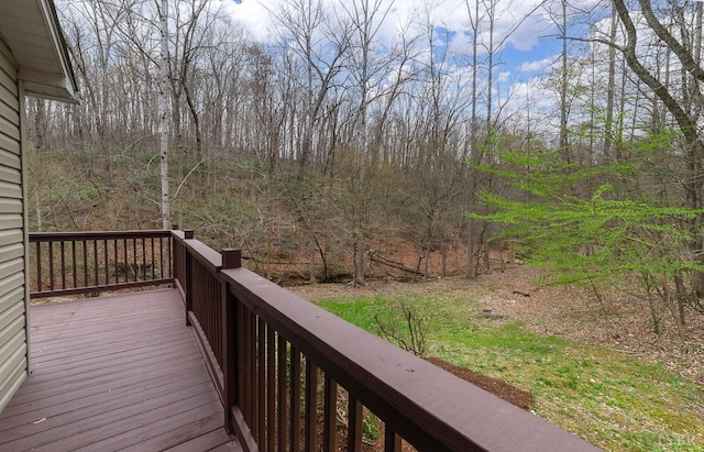 108 Trapper Ln, Vinton, VA 24179 - view of wooden terrace