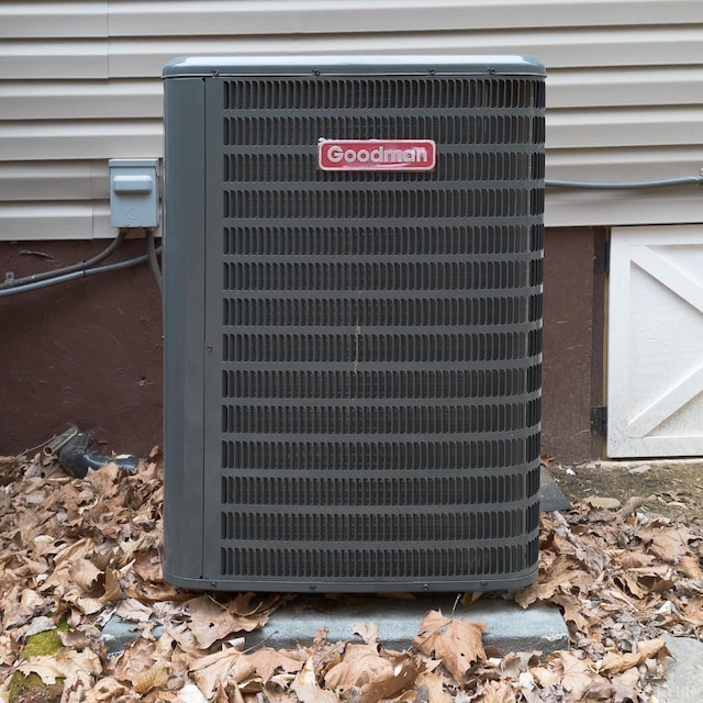 108 Trapper Ln, Vinton, VA 24179 - exterior view of central air condition unit