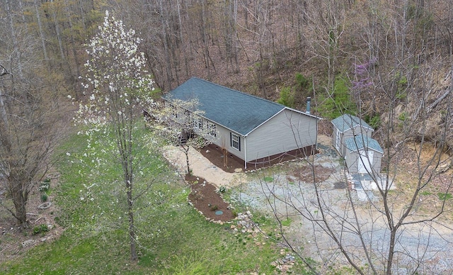 108 Trapper Ln, Vinton, VA 24179 - view of subject property featuring a forest