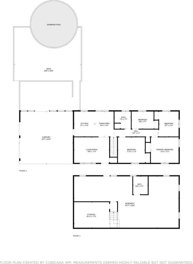 2477 Mountain Rd, Gretna, VA 24557 - floor plan