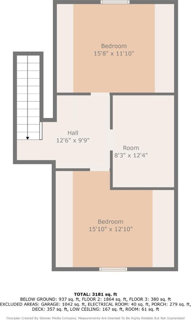 303 Somerset Pl, Rustburg, VA 24588 - view of home floor plan