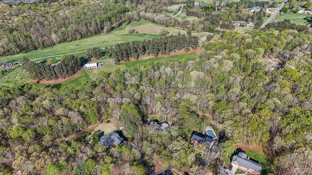 303 Somerset Pl, Rustburg, VA 24588 - view of property location featuring a forest
