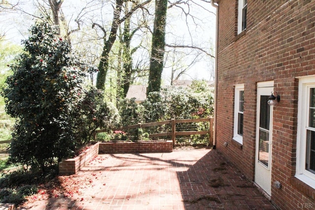 1428 Club Dr, Lynchburg, VA 24503 - view of patio / terrace