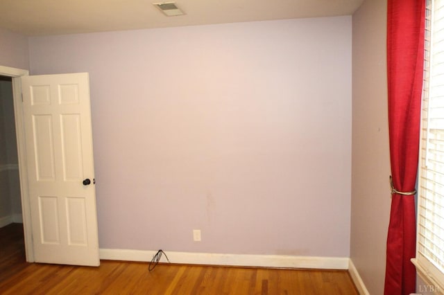 1428 Club Dr, Lynchburg, VA 24503 - empty room featuring wood finished floors and baseboards