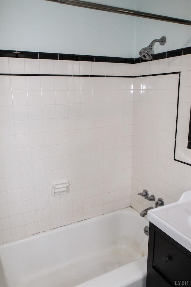 1428 Club Dr, Lynchburg, VA 24503 - full bath featuring bathing tub / shower combination and vanity