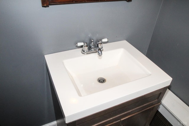1428 Club Dr, Lynchburg, VA 24503 - bathroom view of a sink