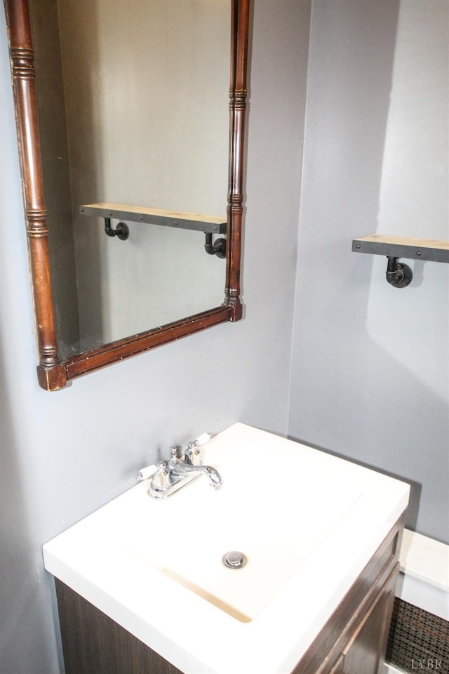 1428 Club Dr, Lynchburg, VA 24503 - bathroom with vanity