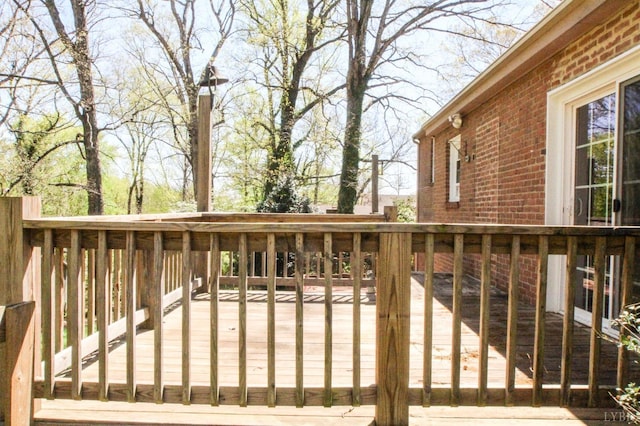 1428 Club Dr, Lynchburg, VA 24503 - view of deck