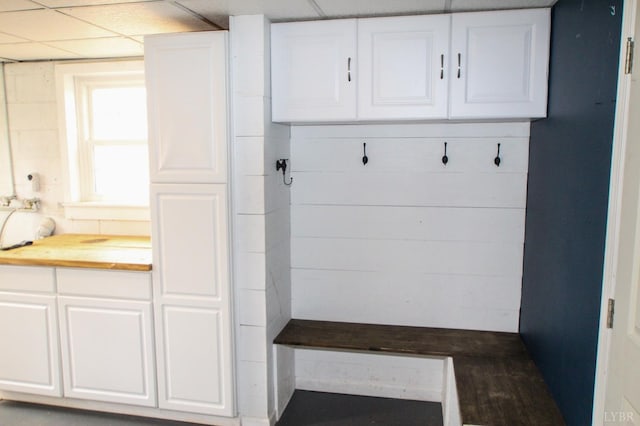 1428 Club Dr, Lynchburg, VA 24503 - mudroom featuring a drop ceiling