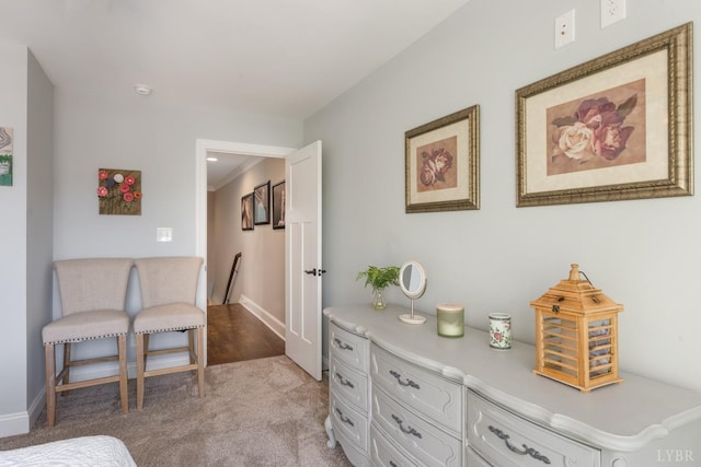 1085 Tori Ct, Forest, VA 24551 - interior space with baseboards and carpet floors