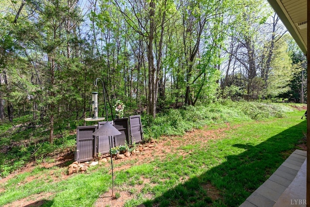 1085 Tori Ct, Forest, VA 24551 - view of yard