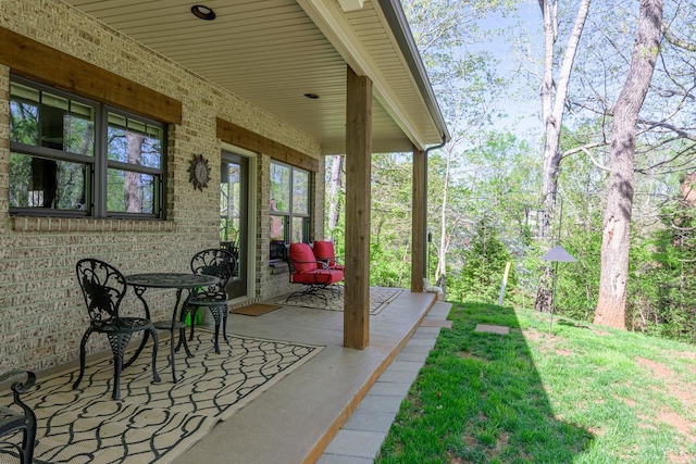 1085 Tori Ct, Forest, VA 24551 - view of patio / terrace