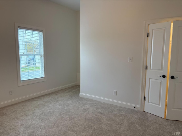 621 Capstone Dr, Lynchburg, VA 24502 - empty room featuring carpet floors and baseboards