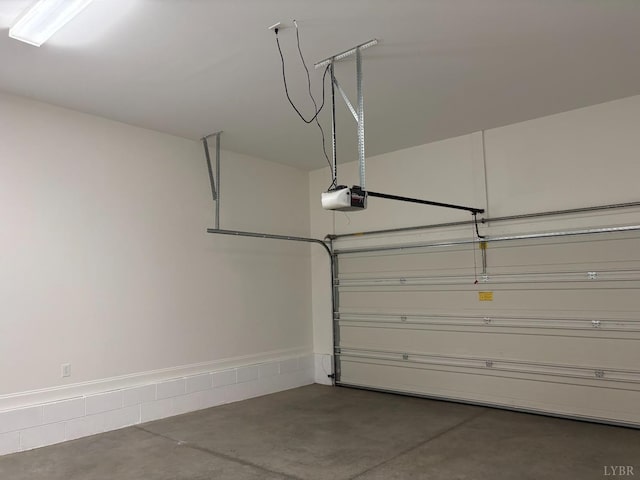 621 Capstone Dr, Lynchburg, VA 24502 - garage with a garage door opener