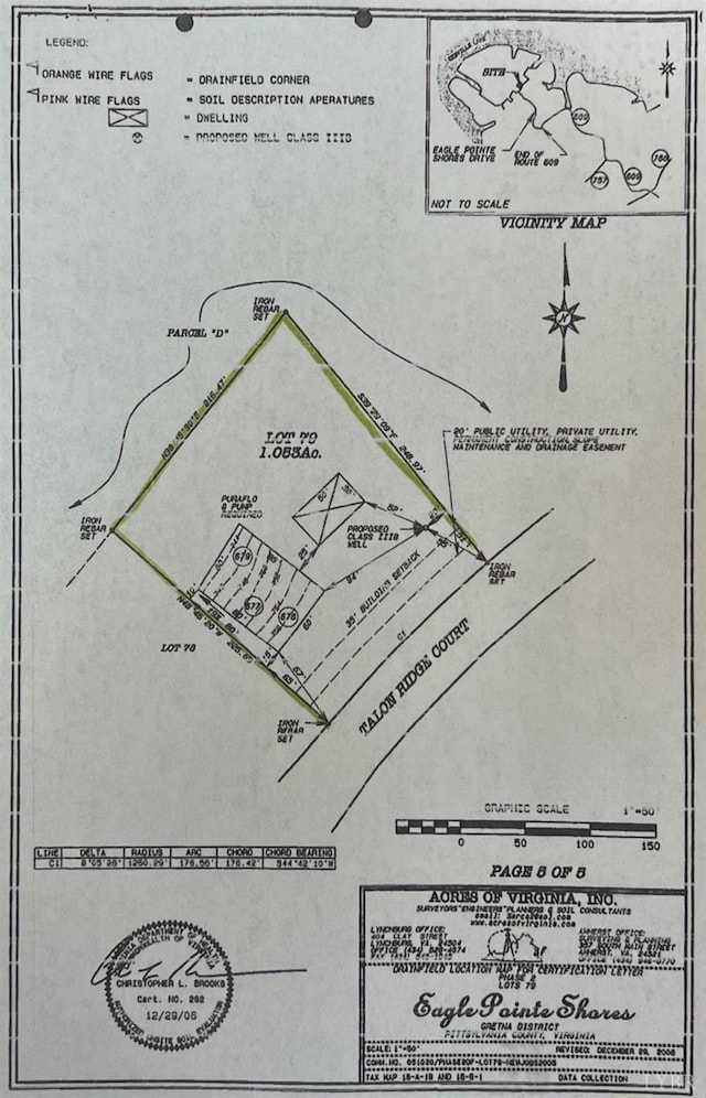 0 Talon Ridge Ct Sec 2, Pittsville, VA 24139