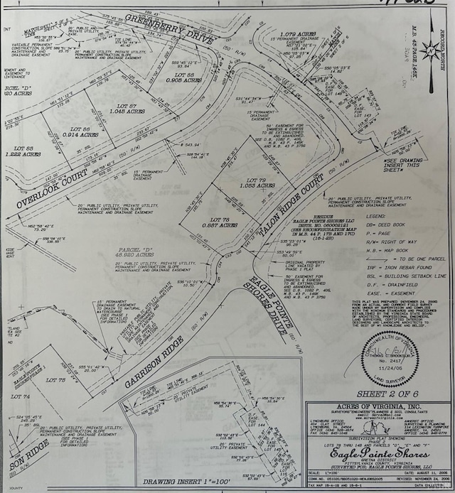 0 Talon Ridge Ct Sec 2, Pittsville, VA 24139
