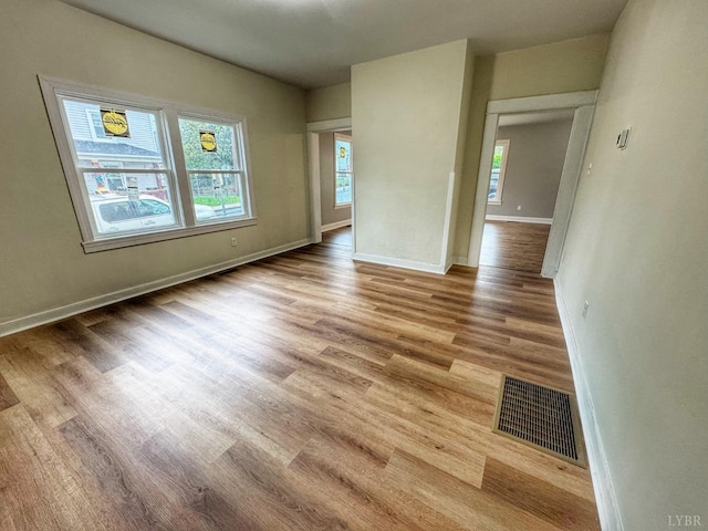 1225 Early St, Lynchburg, VA 24502 - unfurnished room featuring wood finished floors and baseboards