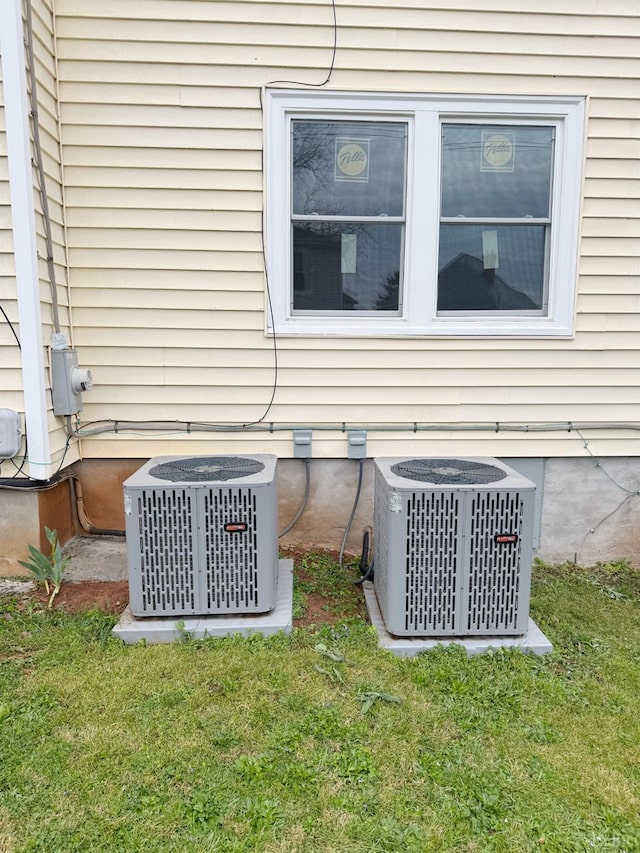 1225 Early St, Lynchburg, VA 24502 - exterior view of central AC and electric meter