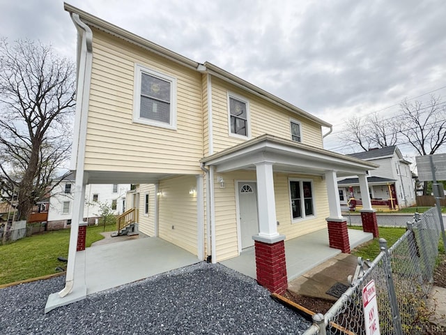 1225 Early St, Lynchburg, VA 24502 - view of front of house with a porch