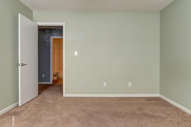 8108 Timberlake Rd Unit 135, Lynchburg, VA 24502 - empty room with carpet flooring and baseboards