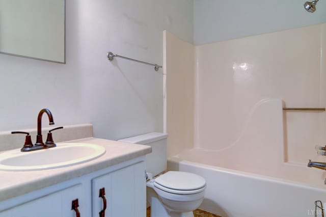 8108 Timberlake Rd Unit 135, Lynchburg, VA 24502 - full bath featuring toilet, vanity, and shower / washtub combination