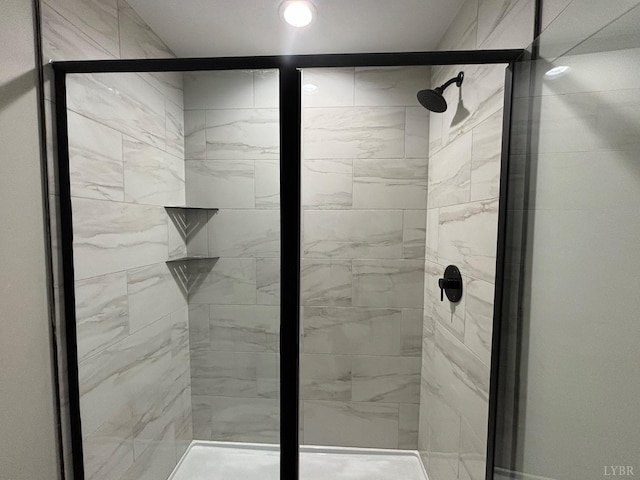 1026 Misty Mountain Rd, Lynchburg, VA 24502 - bathroom with a stall shower