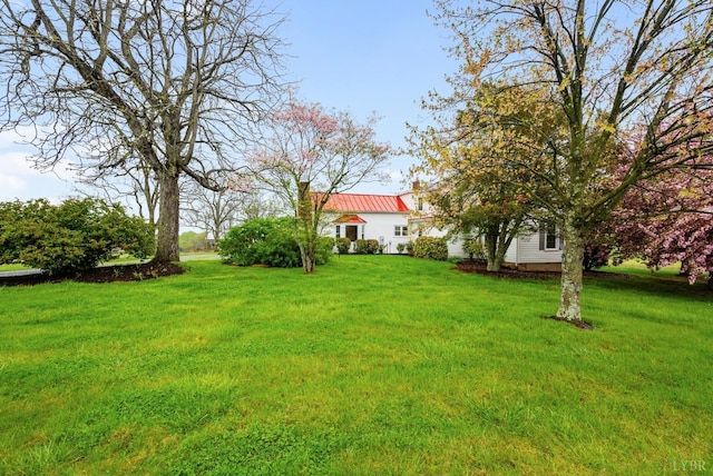 281 Calohan Rd, Rustburg, VA 24588 - view of yard