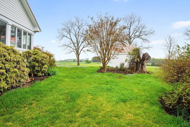 281 Calohan Rd, Rustburg, VA 24588 - view of yard