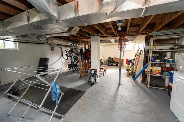 299 Alum Springs Rd, Lynchburg, VA 24502 - view of below grade area