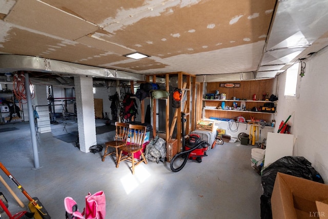 299 Alum Springs Rd, Lynchburg, VA 24502 - below grade area featuring a workshop area