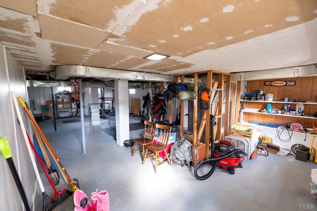 299 Alum Springs Rd, Lynchburg, VA 24502 - view of below grade area